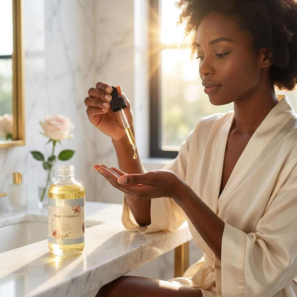 Pearl’s Essence Hair Oil Pearl’s Essence Hair Oil