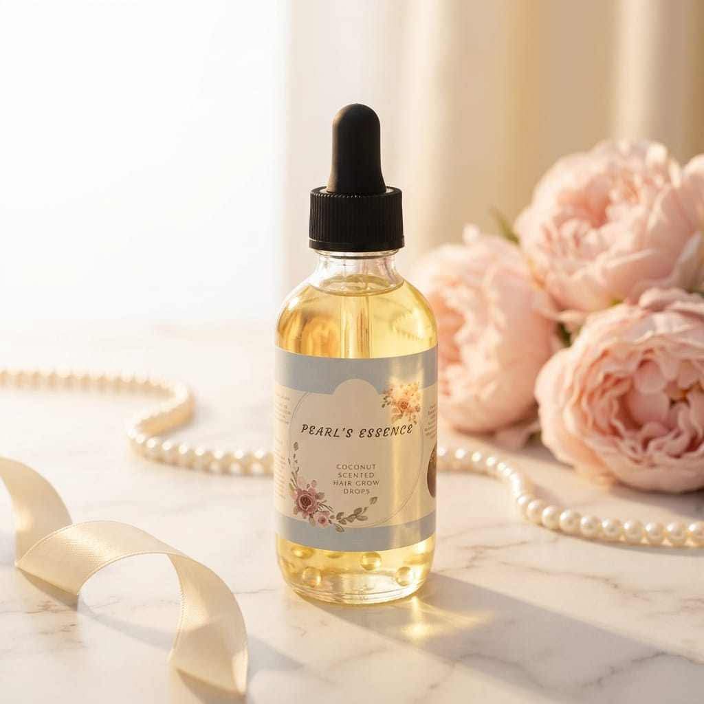 Pearl’s Essence Hair Oil Pearl’s Essence Hair Oil