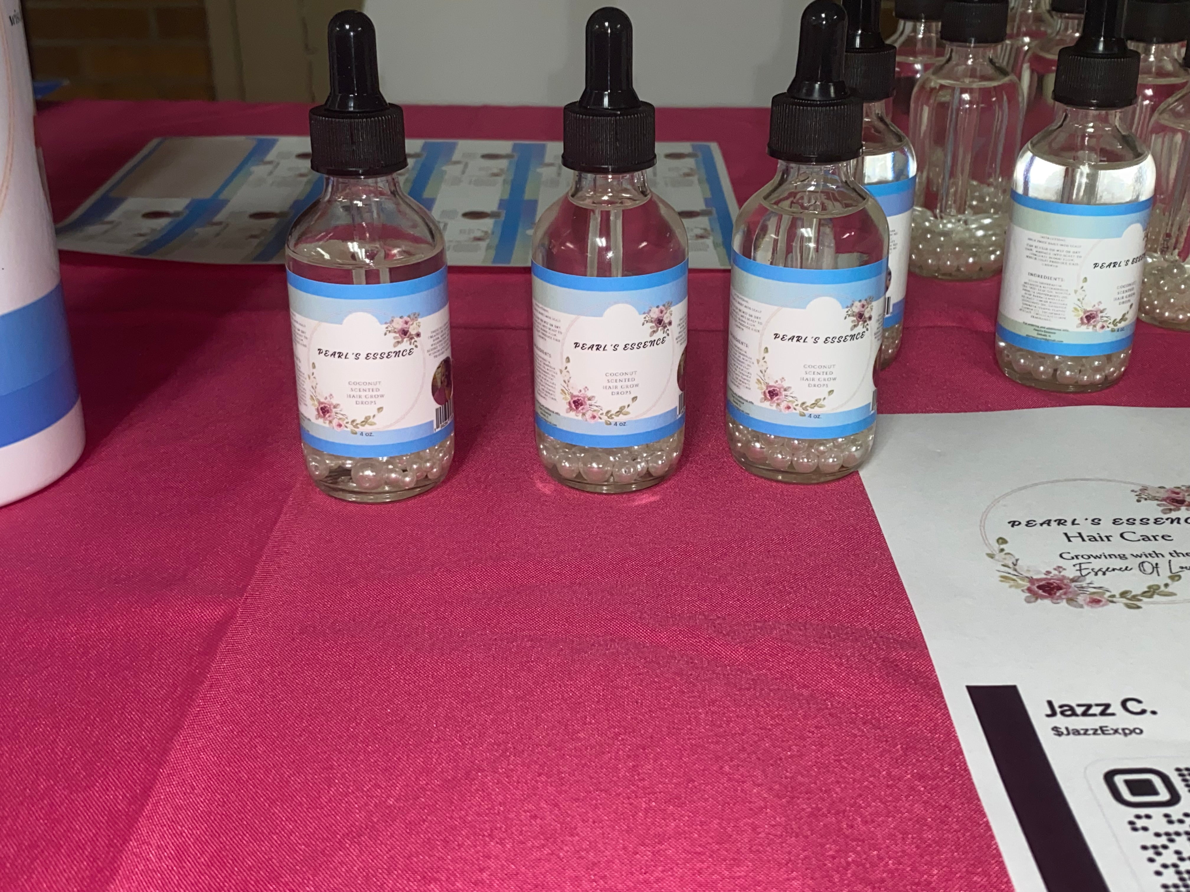 Pearl’s Essence Hair Oil Pearl’s Essence Hair Oil