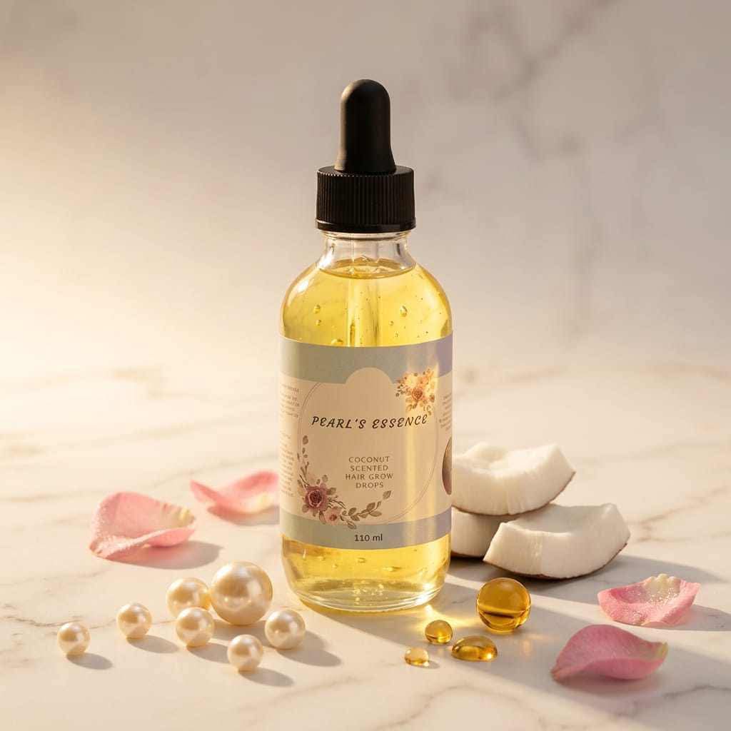 Pearl’s Essence Hair Oil Pearl’s Essence Hair Oil