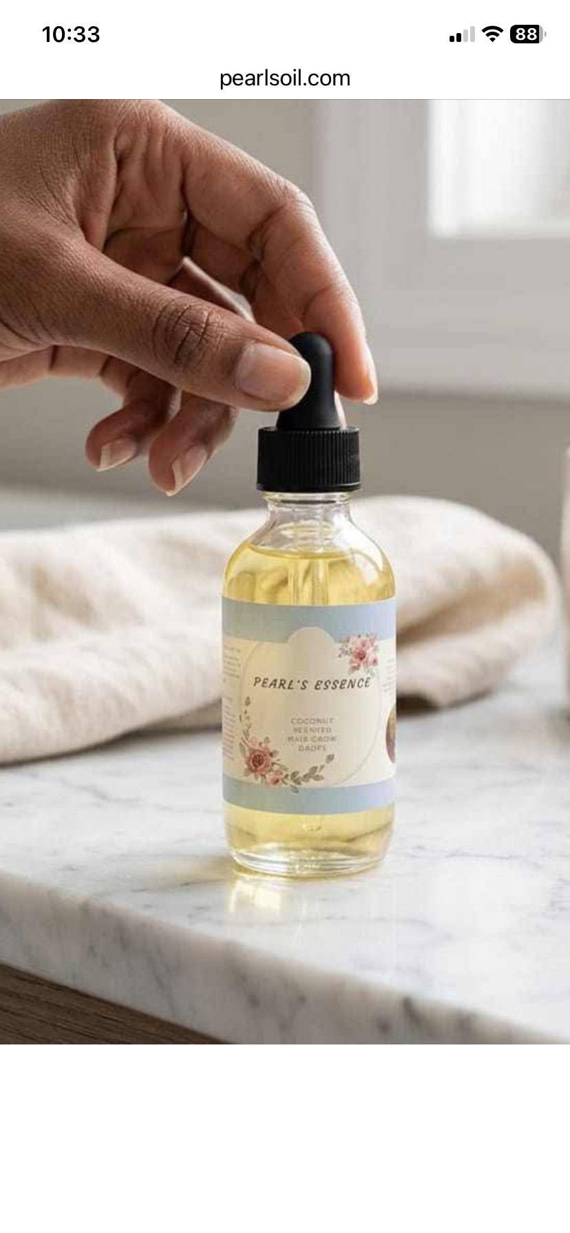 Pearl’s Essence Hair Oil Pearl’s Essence Hair Oil
