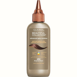 Beautiful Collection Advanced Gray Solution 2Rv Burgundy Brown