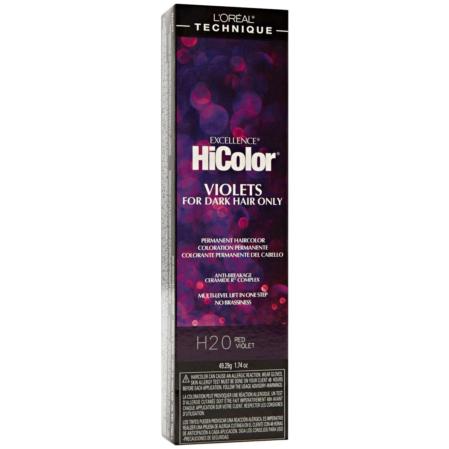 Hicolor Red Violet Hicolor Red Violet